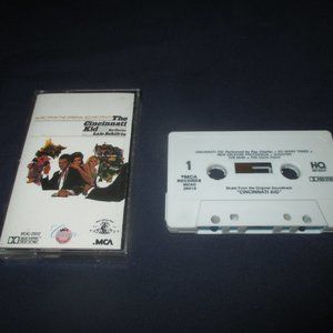 The Cincinnati Kid the Original Soundtrack on cassette (MCA Records , 1966)